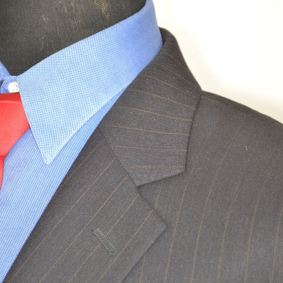 Jos A Bank 41L Sport Coat Blazer Suit Jacket - Picture 2 of 8